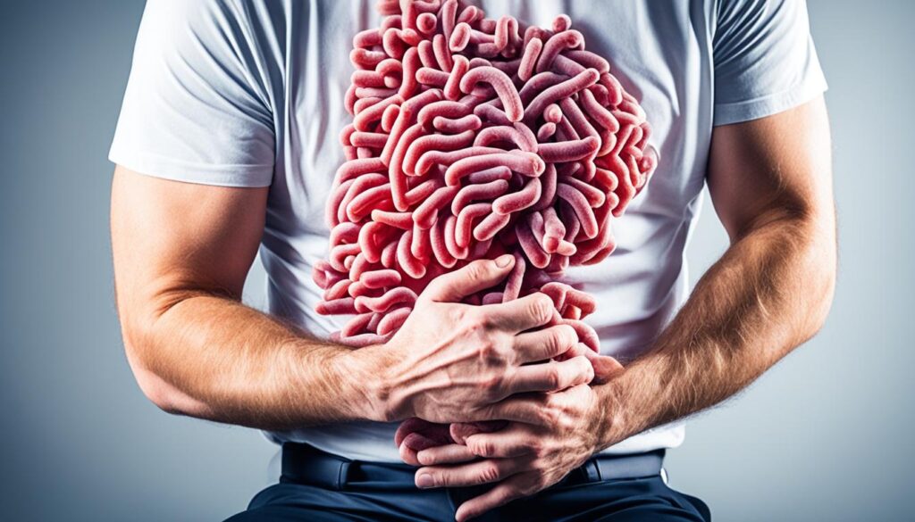 symptoms of e coli infection in humans