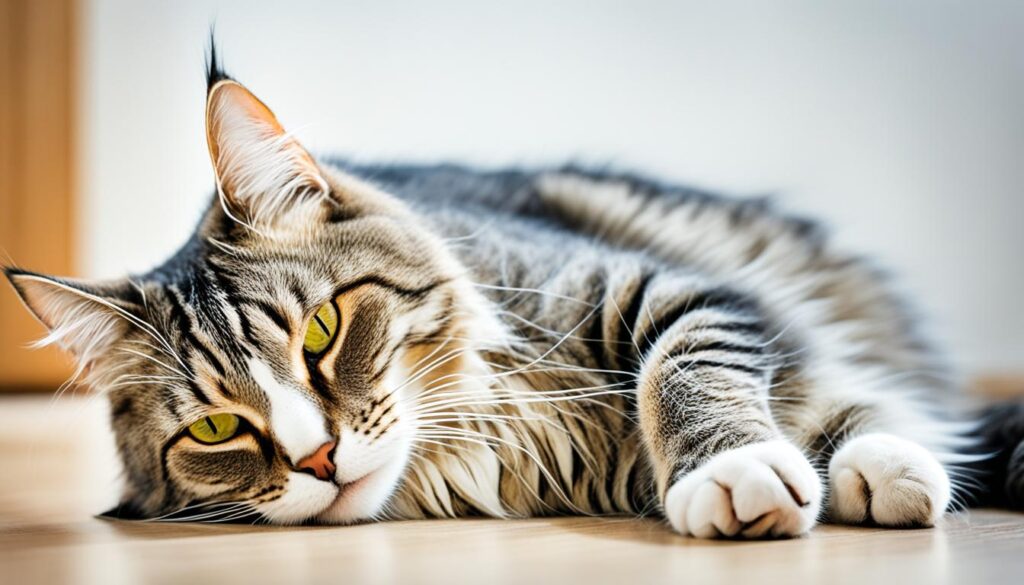 symptoms of mono in cats