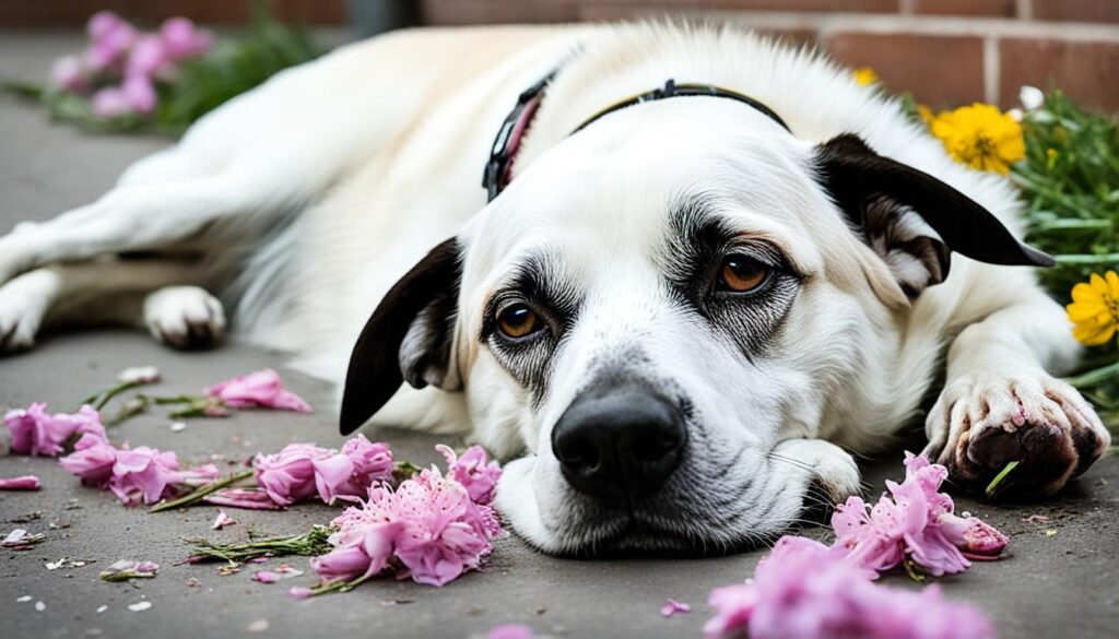 symptoms of plant toxicity in dogs