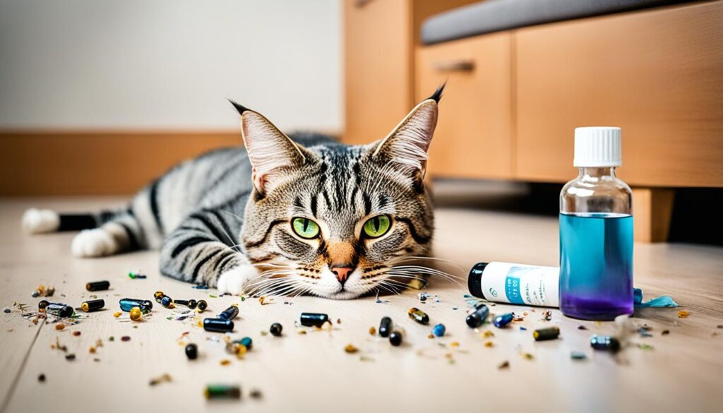 symptoms of poisoning in pets