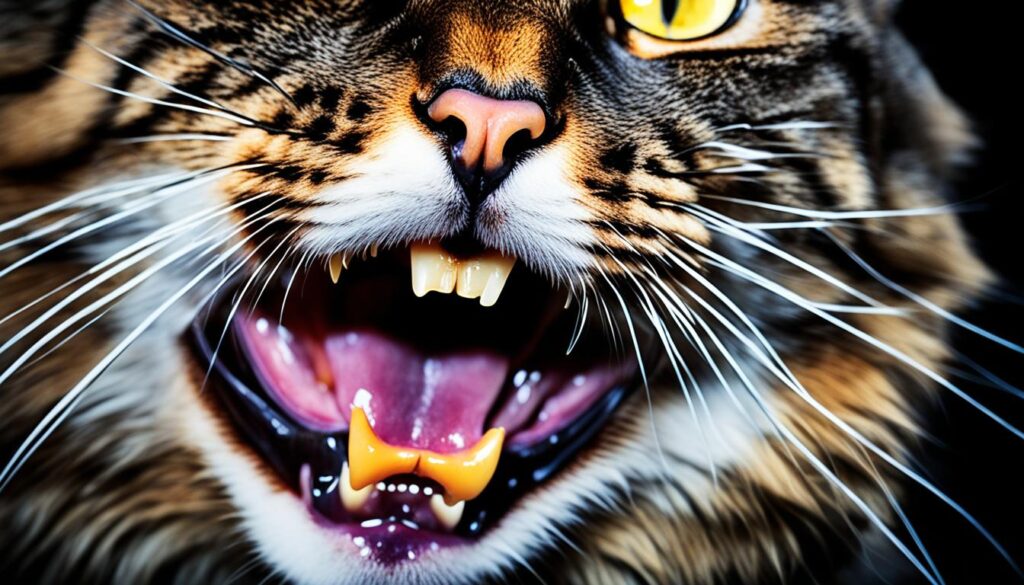 symptoms of rabies in cats