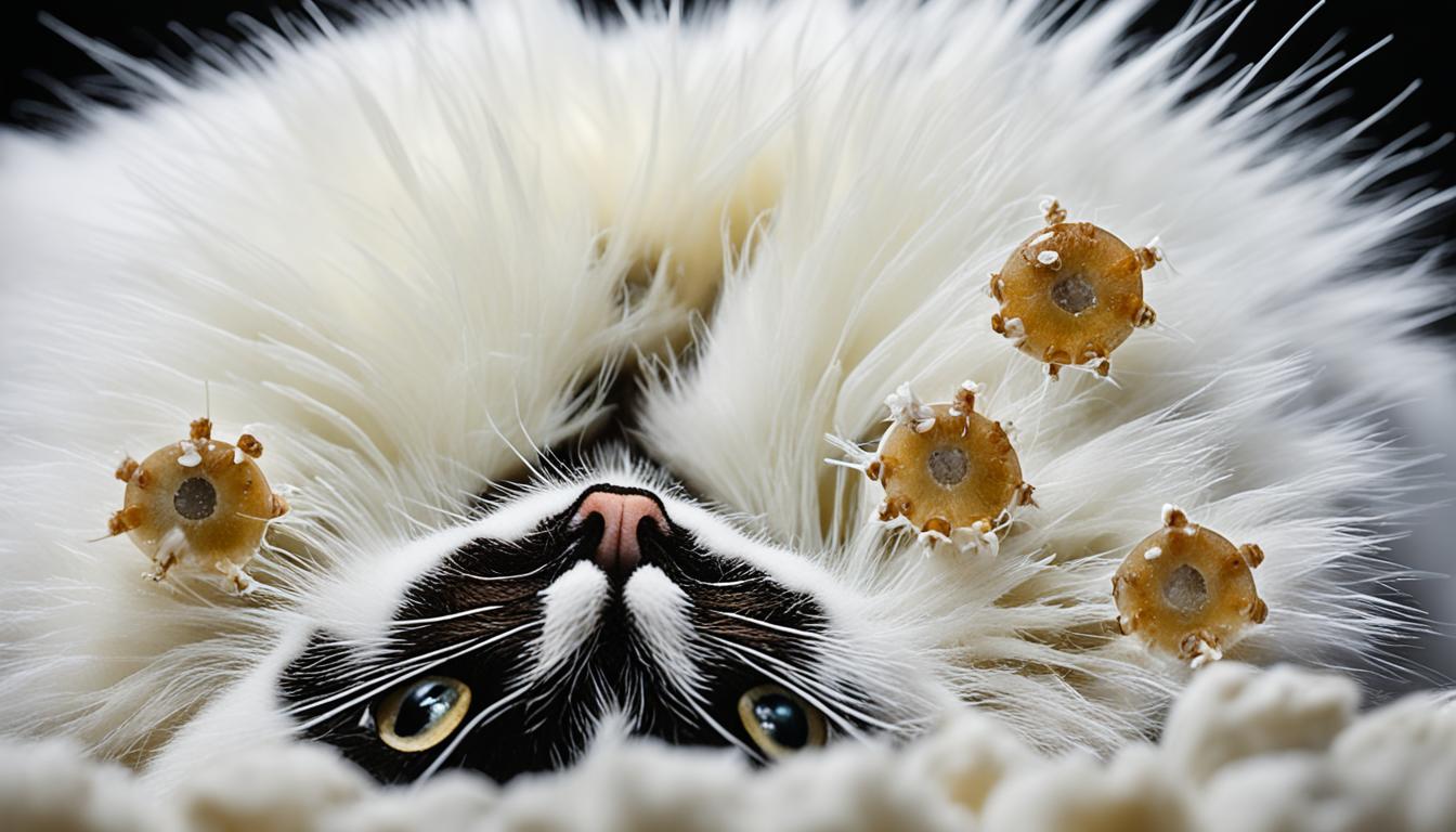 tapeworms in cats