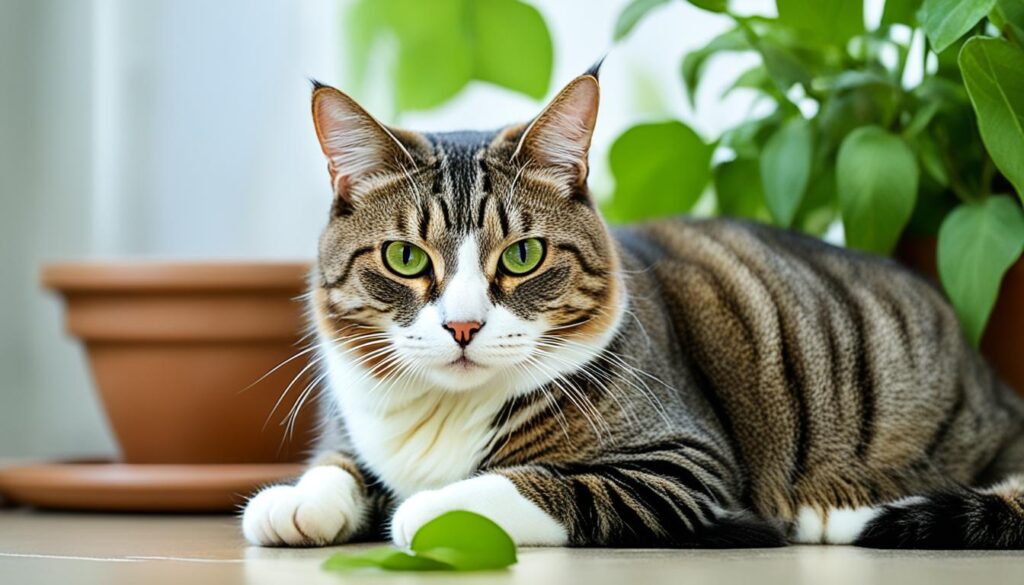 toxic plants for cats