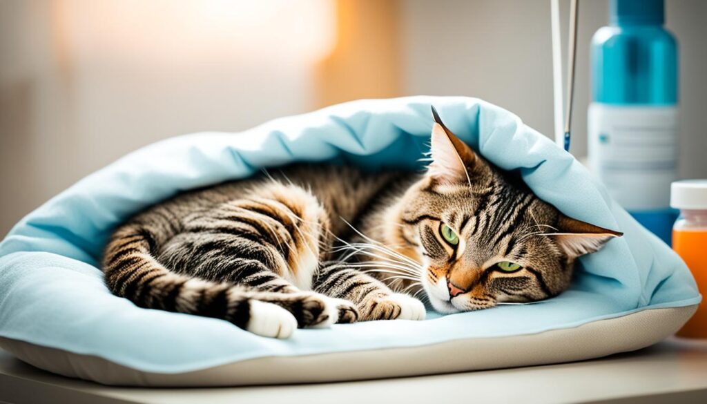 treating sick cats treating sick cats