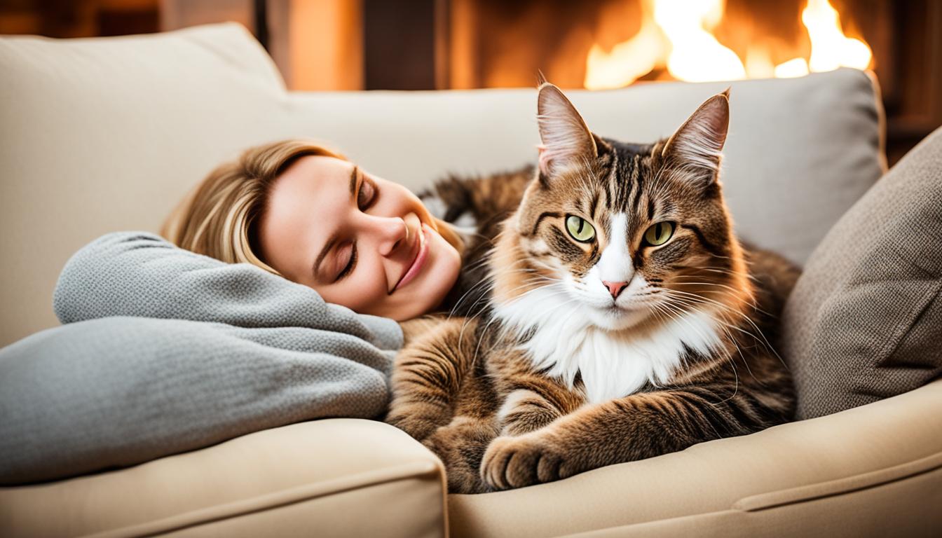 why do cats like humans