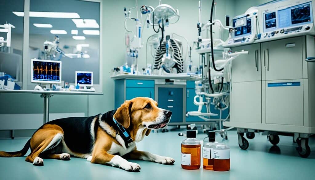 ARDS symptoms in dogs