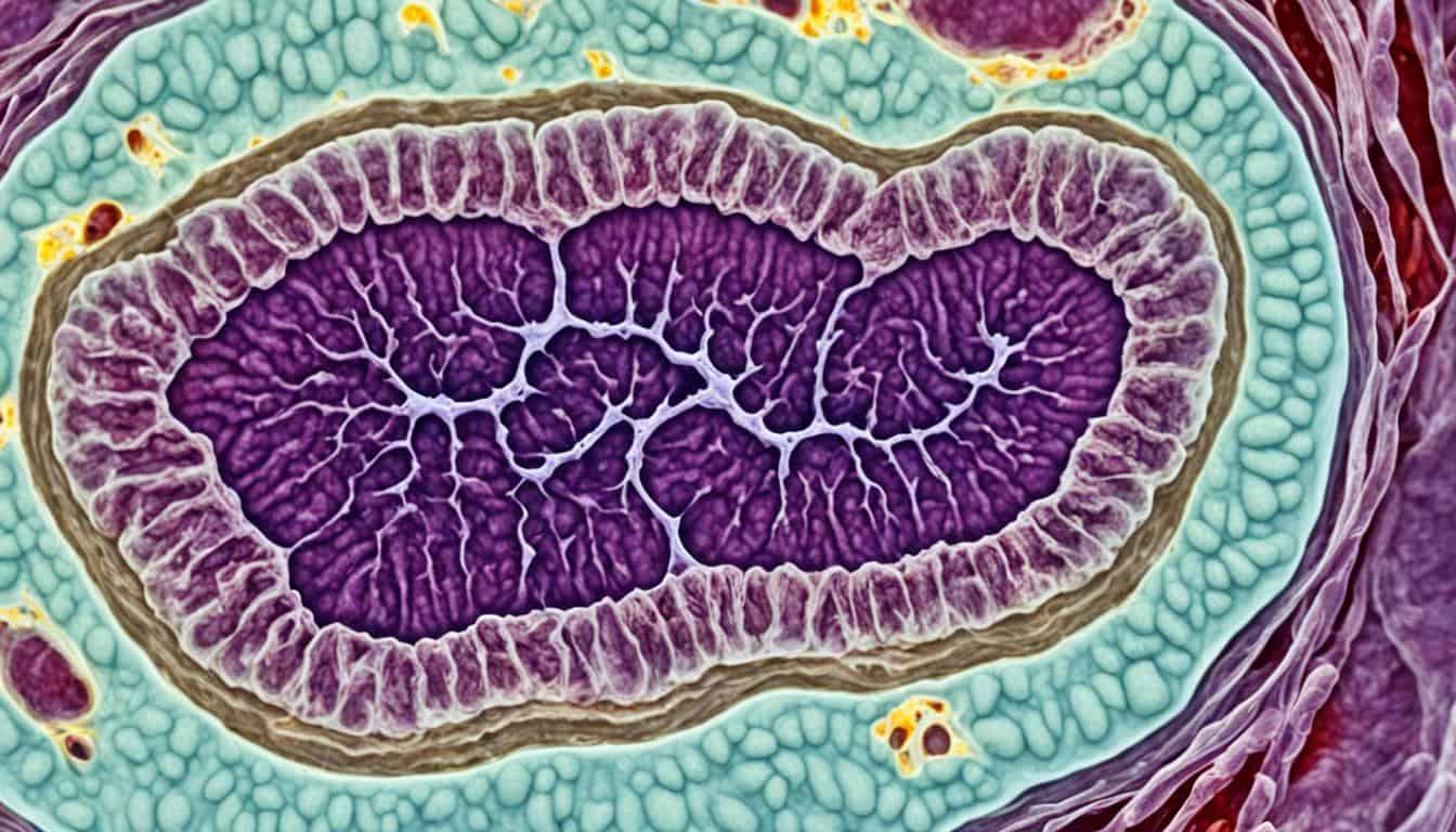 Abnormal Growths in the Lower Intestines of Dogs