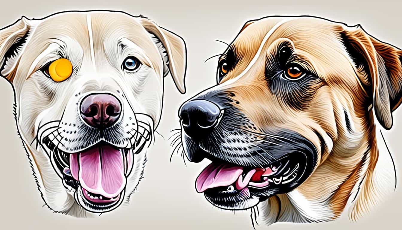 Abnormal Passageway Between the Mouth and Nasal Cavity in Dogs