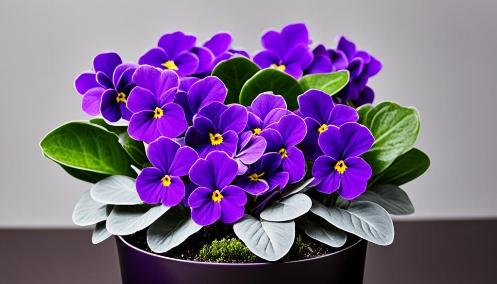 African violets