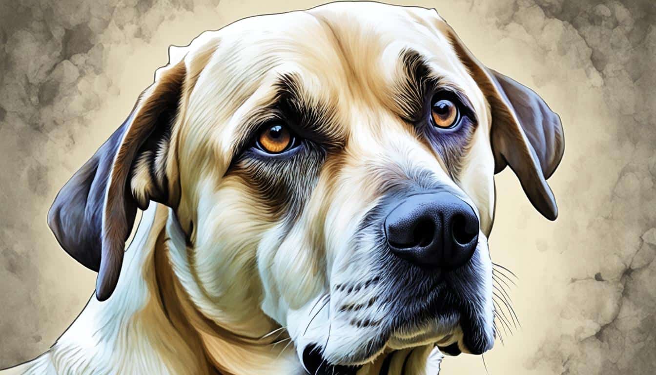 Bacterial Infection Actinomycosis in Dogs