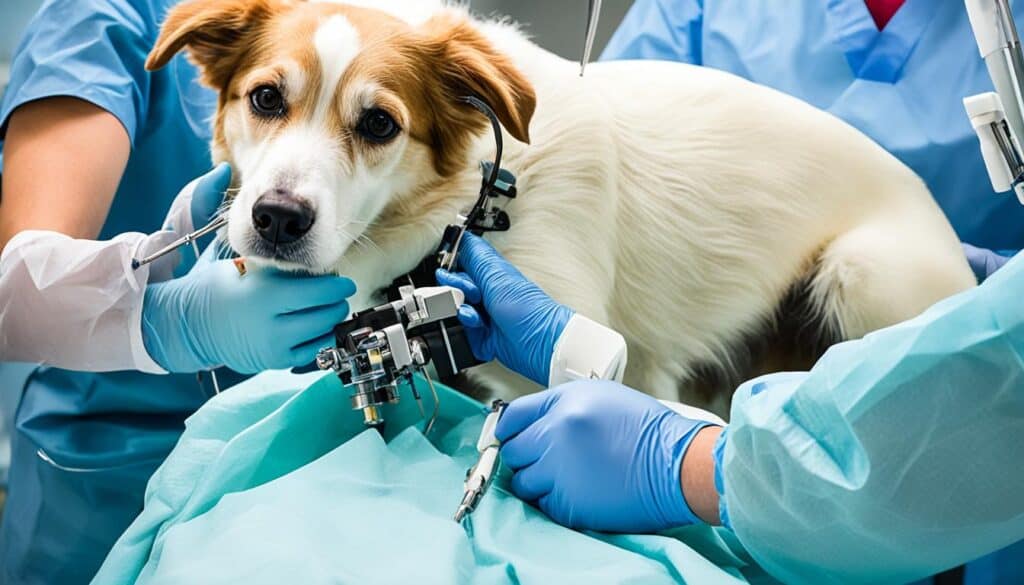 Bloat Surgery for Dogs