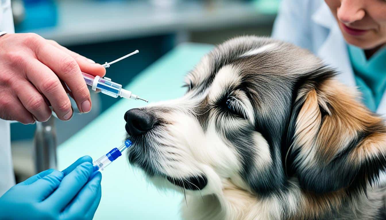 Brain Inflammation Due to Parasitic Infection in Dogs