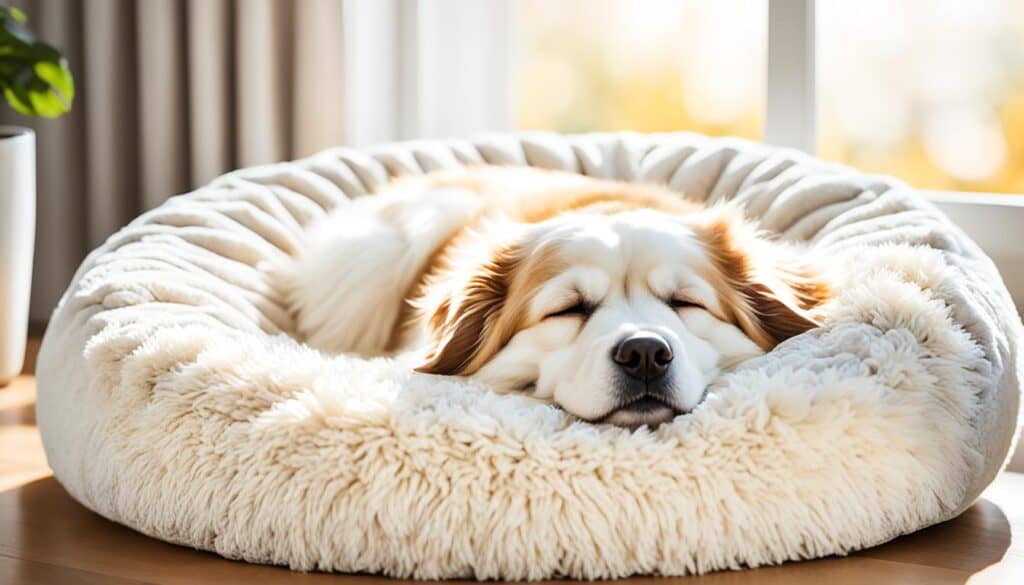 Calming Dog Bed