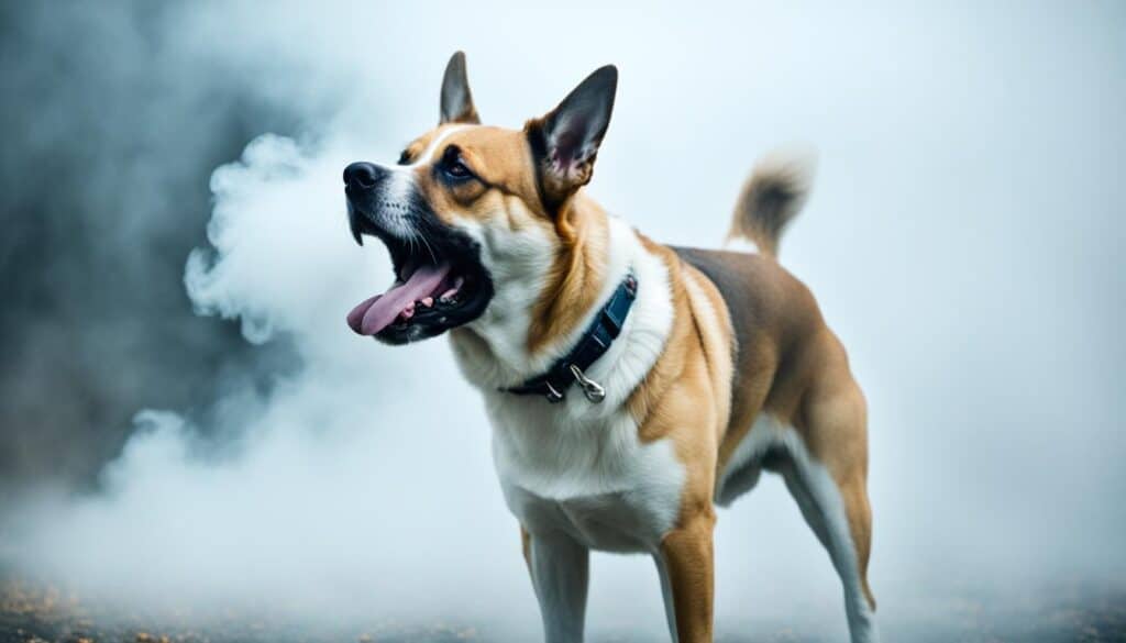 Chronic bronchitis in dogs