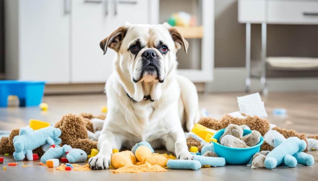 Chronic diarrhea in dogs