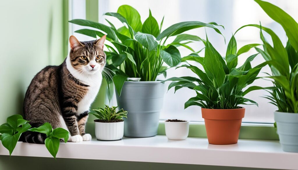 Common Indoor Plants Harmful to Cats