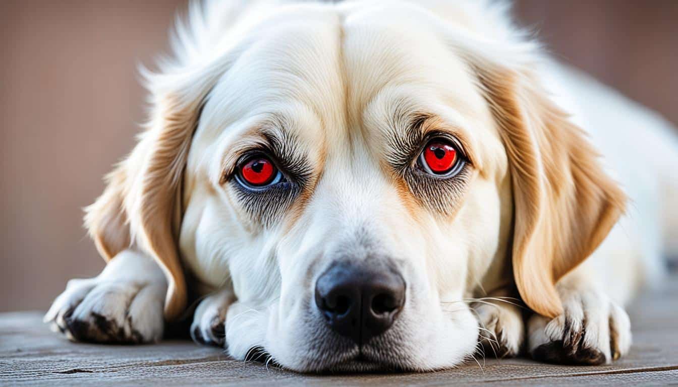 Conjunctivitis in Dogs Pink Eye