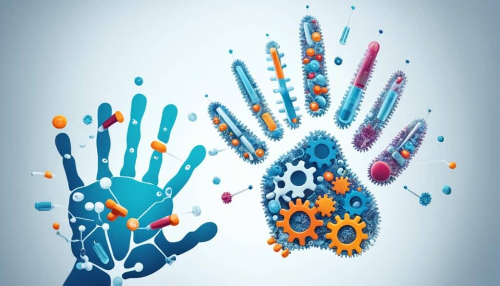 Connection between Human and Animal Antibiotic Resistance Image Connection between Human and Animal Antibiotic Resistance Image