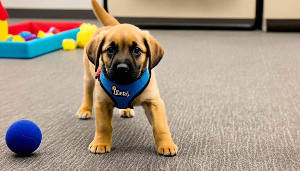 Coping with a Blind Puppy Coping with a Blind Puppy