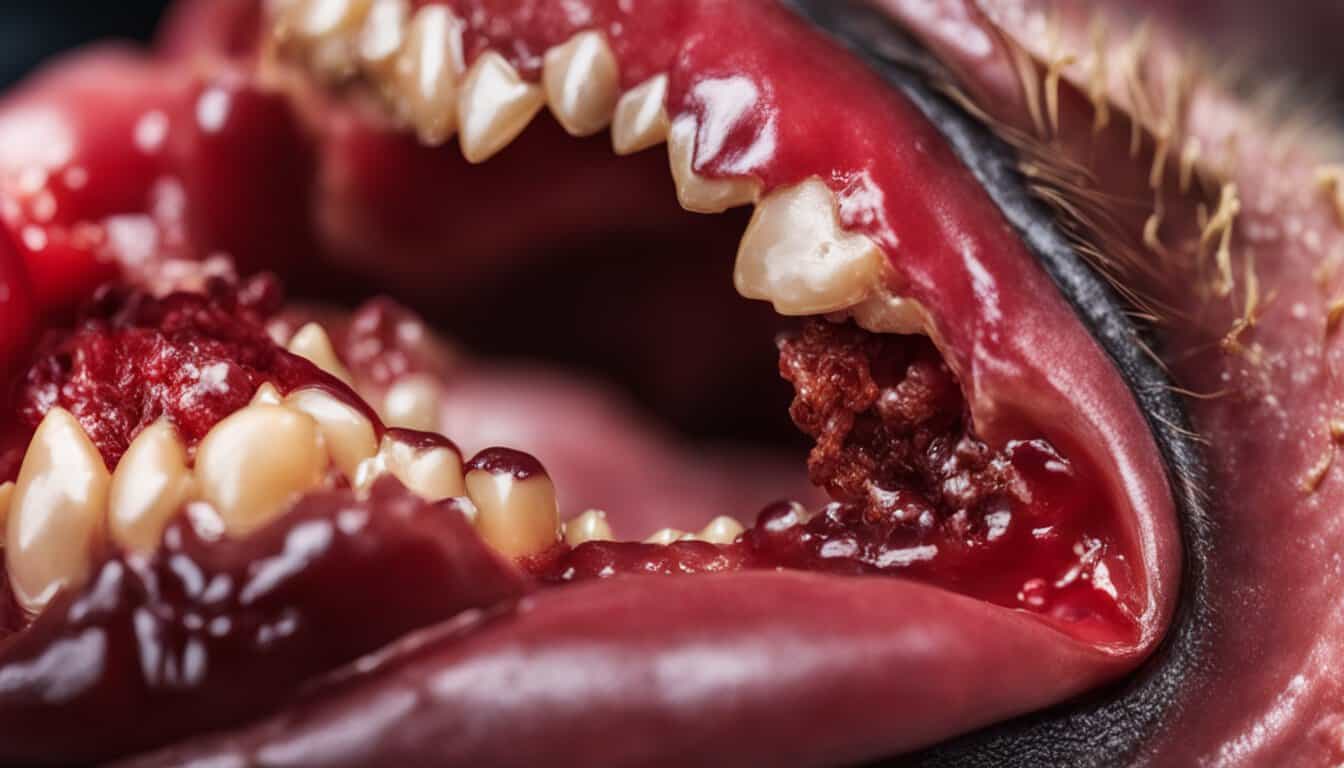 Cyst on the Gums in Dogs