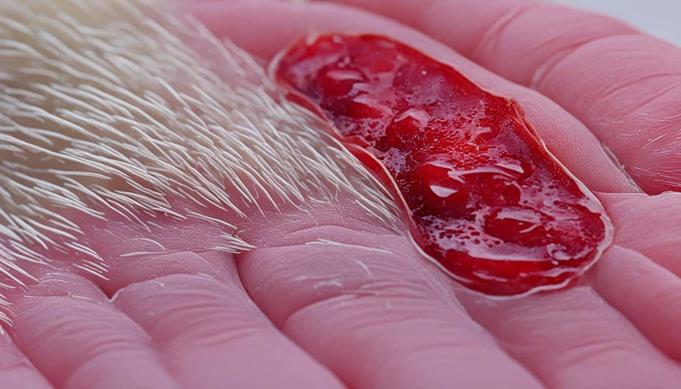 Degenerative Skin Disorder Necrolytic Dermatitis in Dogs