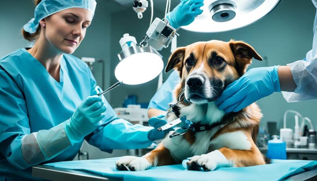 Dog Bone Surgery