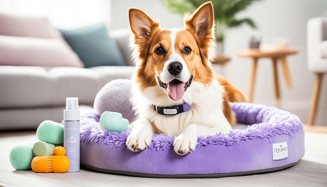 Dog Calming Products to Help Ease Dog