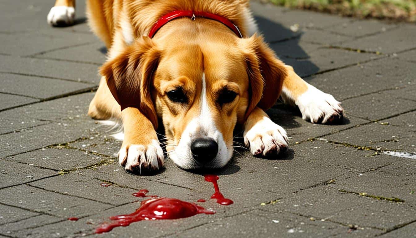 Dog Pooping Blood Common Causes and What To Do