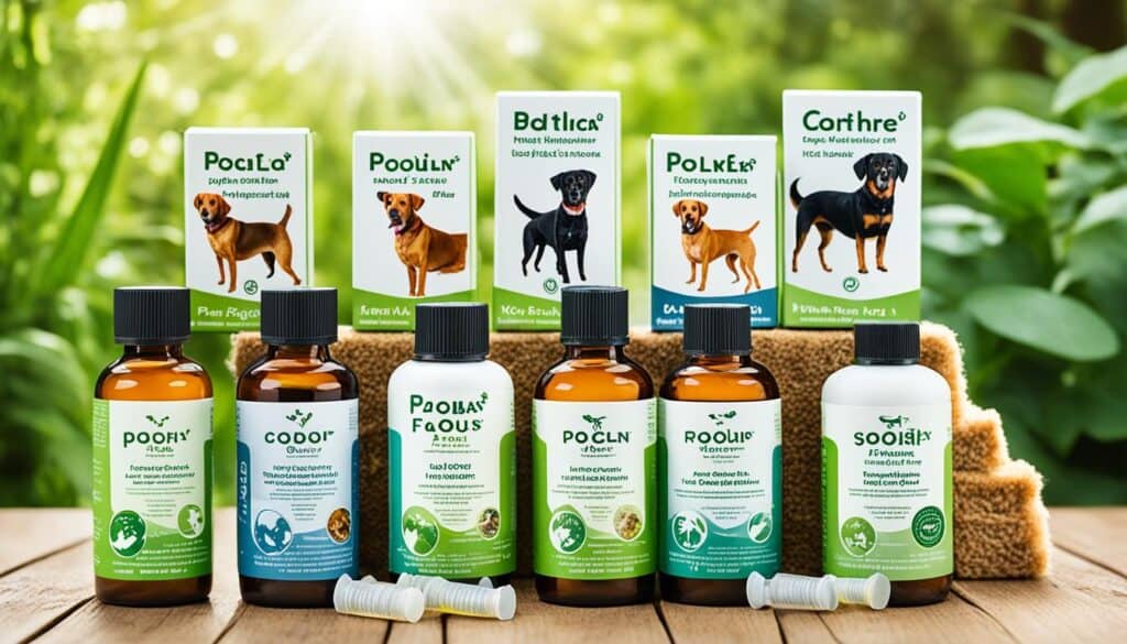 Flea Treatments for Dogs