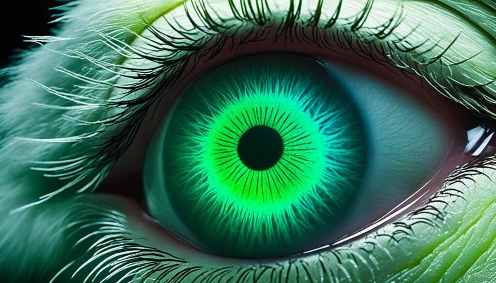 Fluorescein Staining for Corneal Injury Fluorescein Staining for Corneal Injury