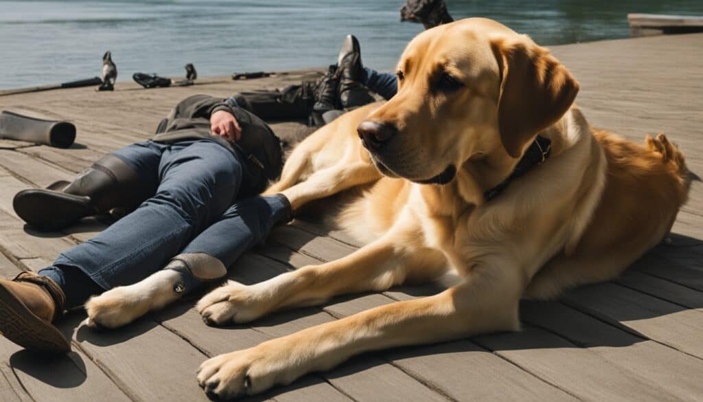 Labrador Retriever collapse symptoms Labrador Retriever collapse symptoms