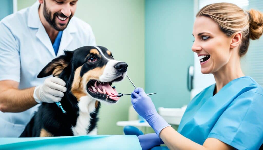 Managing dog dental health