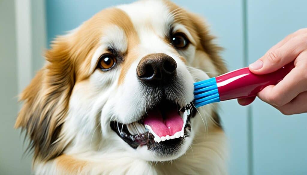 Pet dental hygiene