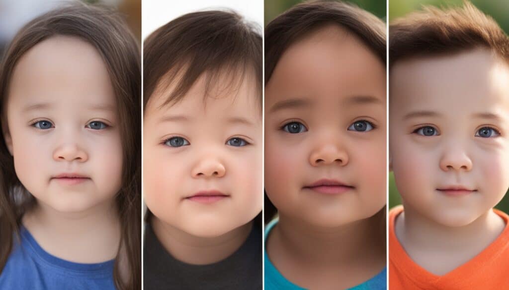 Physical Features Associated With Down Syndrome