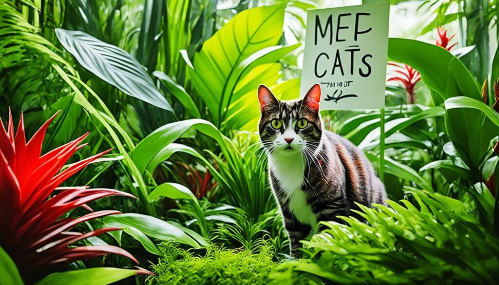 Preventing bromeliad poisoning in cats Preventing bromeliad poisoning in cats