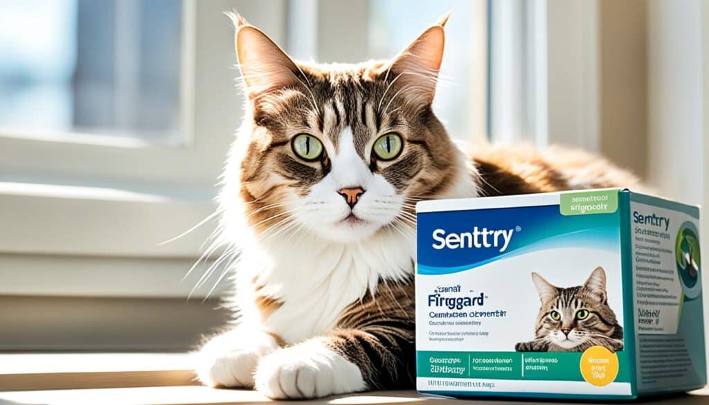 Sentry Fiproguard for Cats