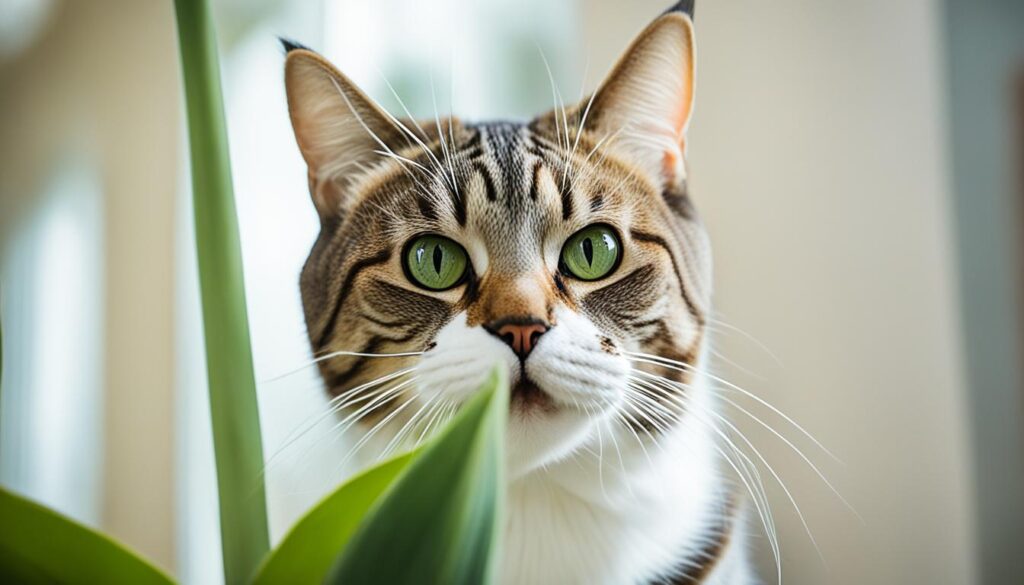 Steps to take if pet ingests snake plant