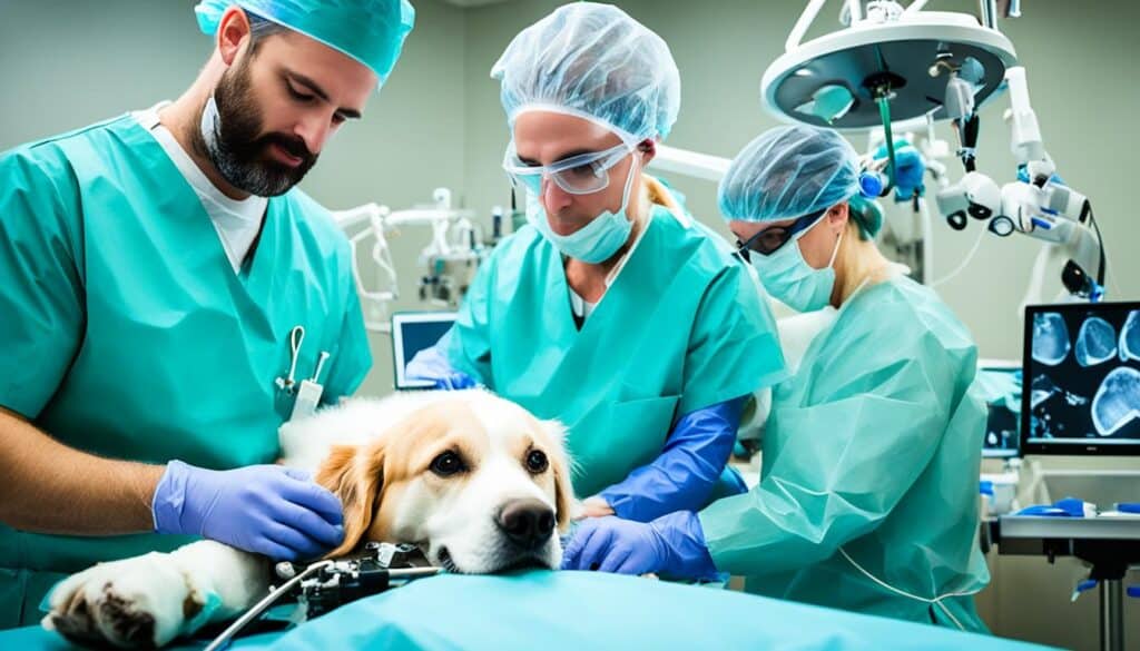 Surgery for Dog Bone Cancer