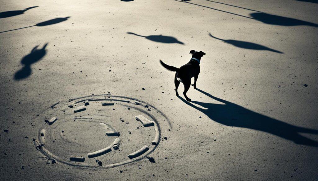 Tail Chasing in Dogs