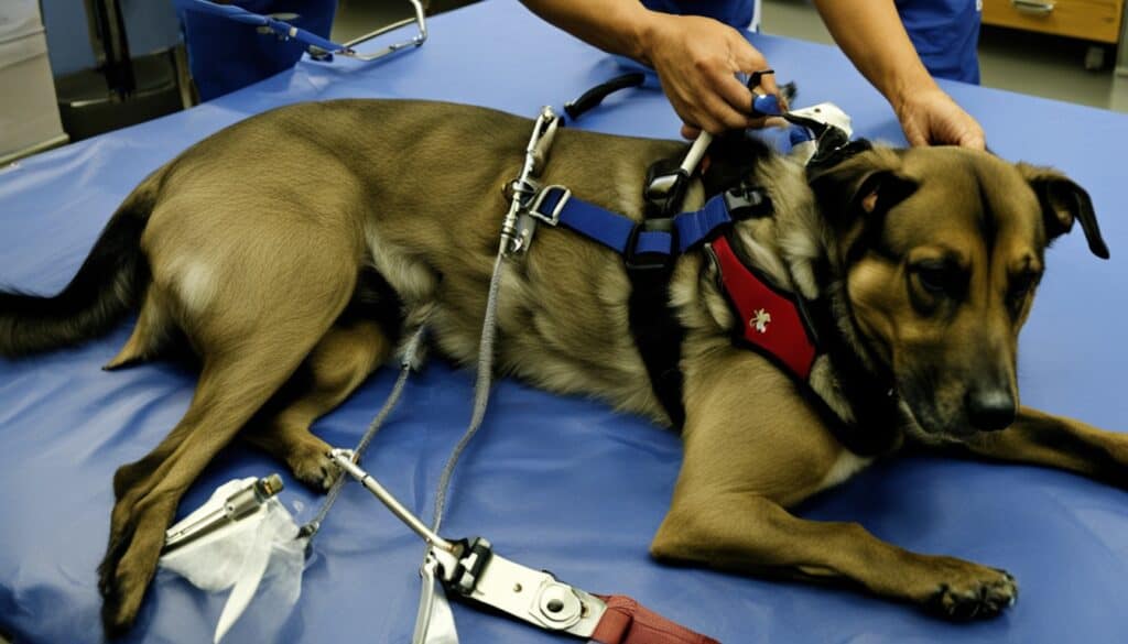 Treatment for Dislocated Hip in Dogs