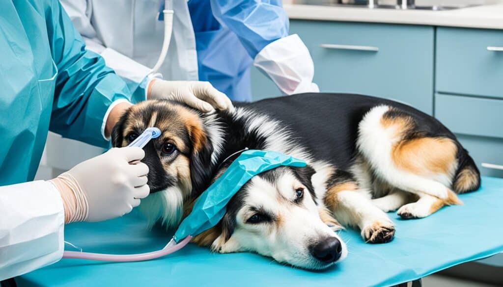 Treatment for Hemothorax in Dogs