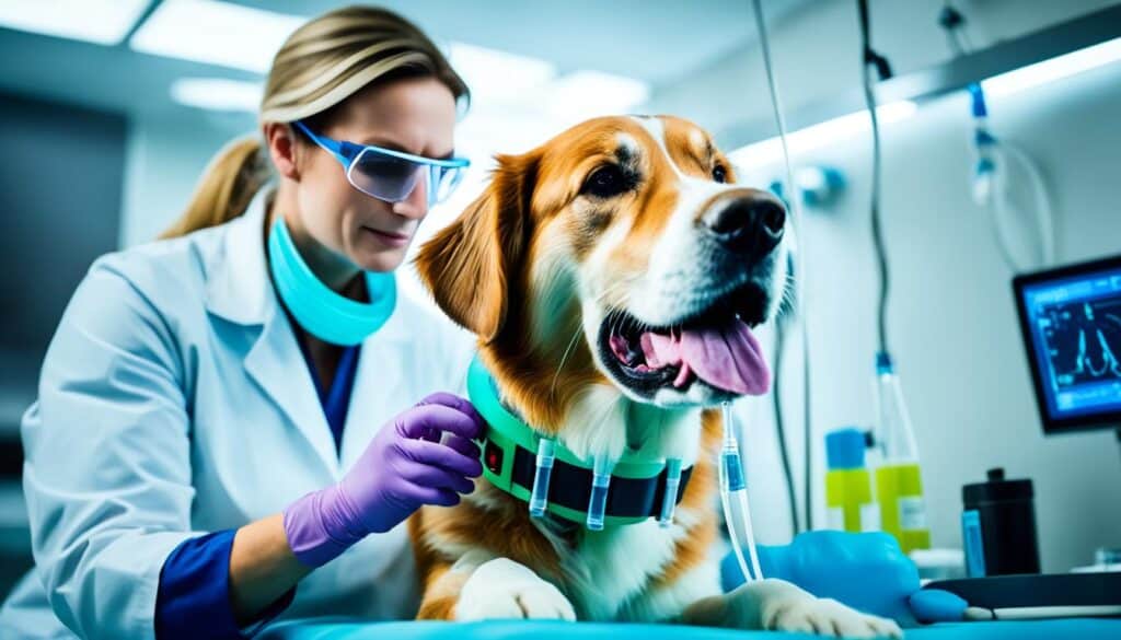 Treatment for Pulmonary Embolism in Dogs Treatment for Pulmonary Embolism in Dogs