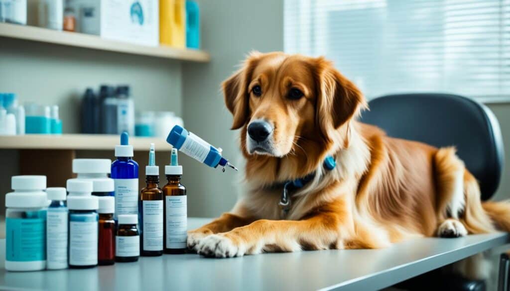 Treatment for autoimmune disease in dogs