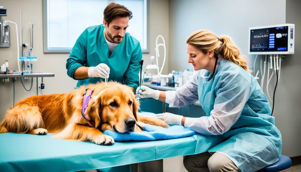 Veterinary Treatment for Hypothermia in Dogs Veterinary Treatment for Hypothermia in Dogs