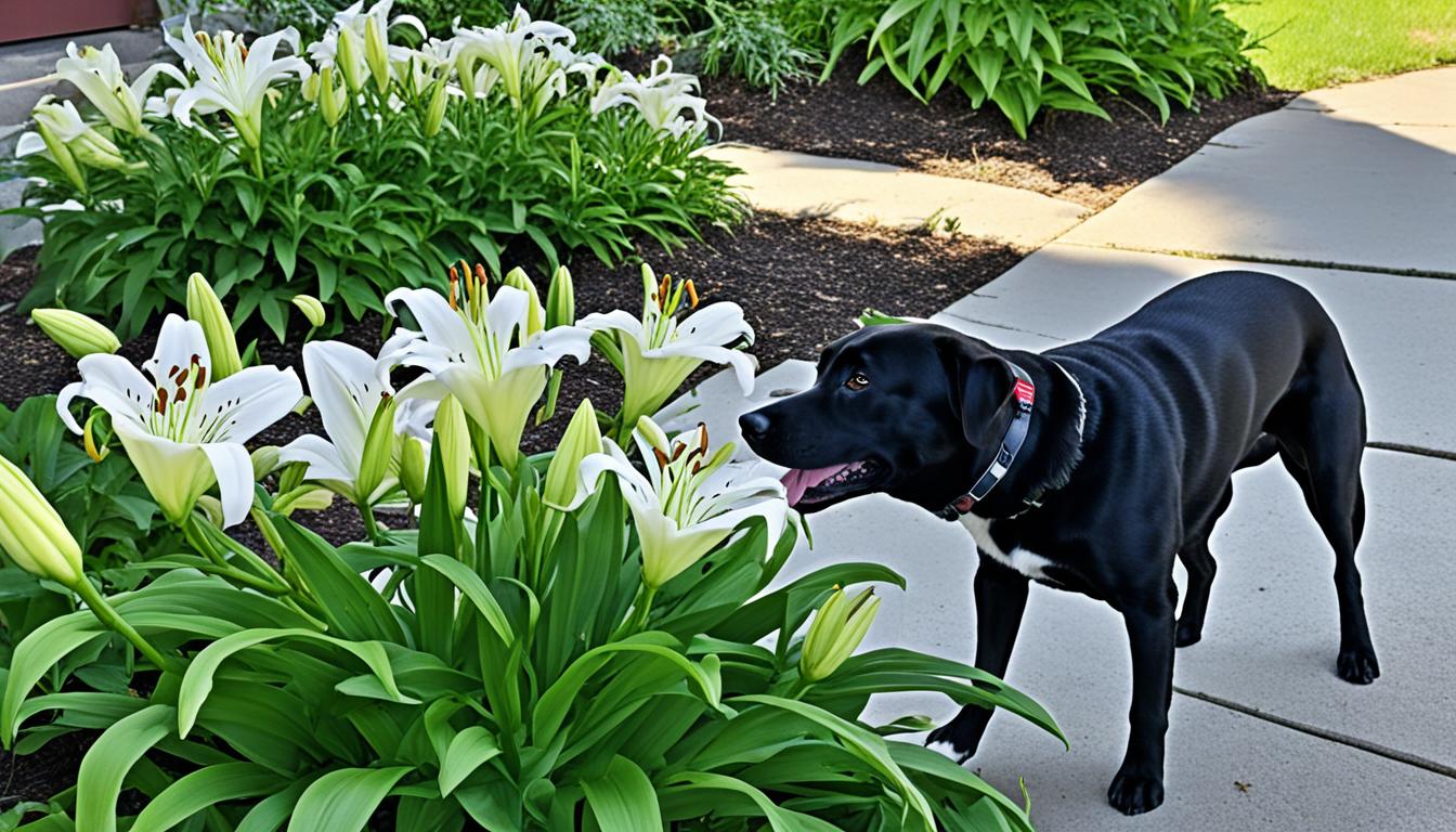 are asiatic lilies poisonous to dogs
