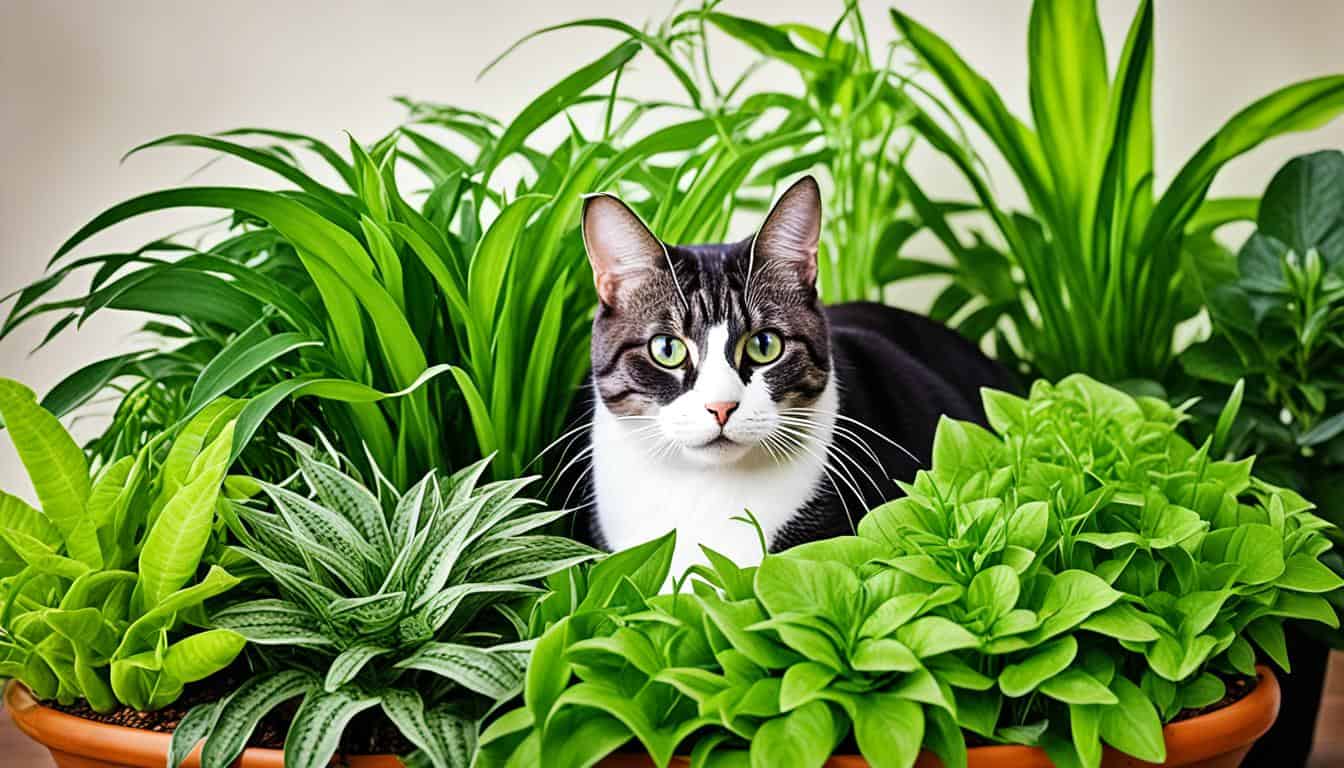 are bamboo plants toxic to cats