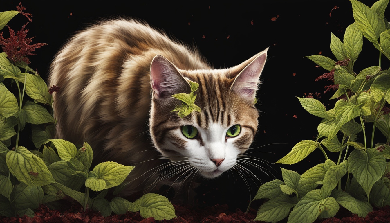 are coleus toxic to cats