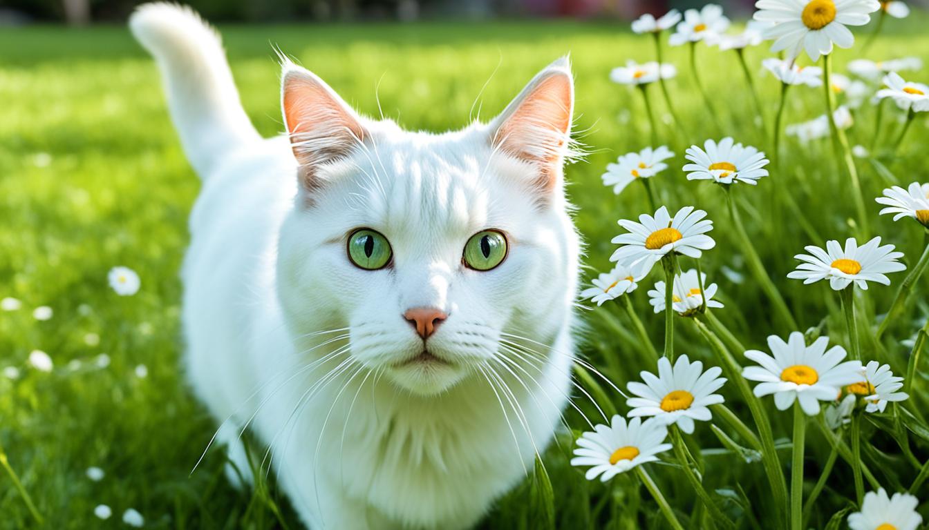 are daisies safe for cats