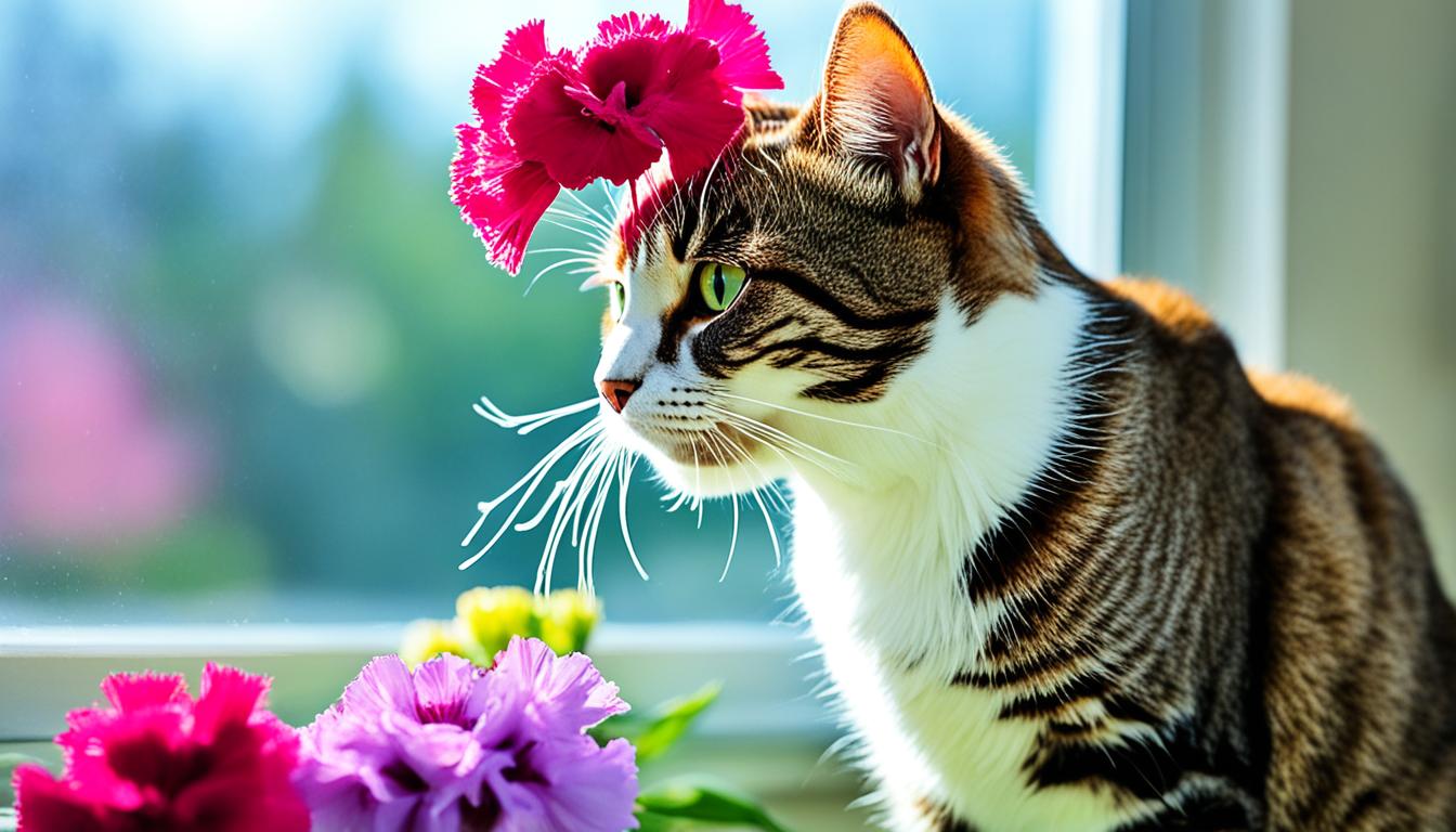are dianthus poisonous to cats