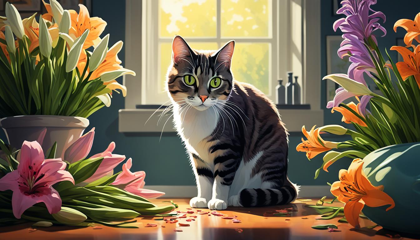 are lilies bad for cats